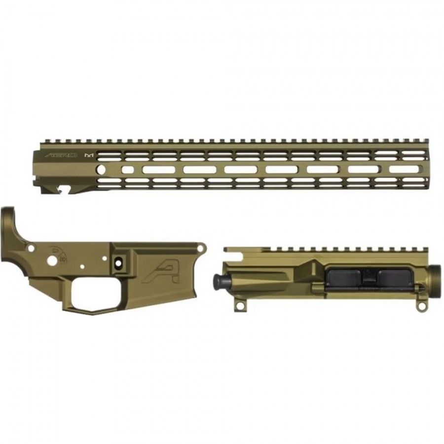 Aero Precision M4E1 Builder Set W 15 ATLAS R ONE M LOK Handguard OD