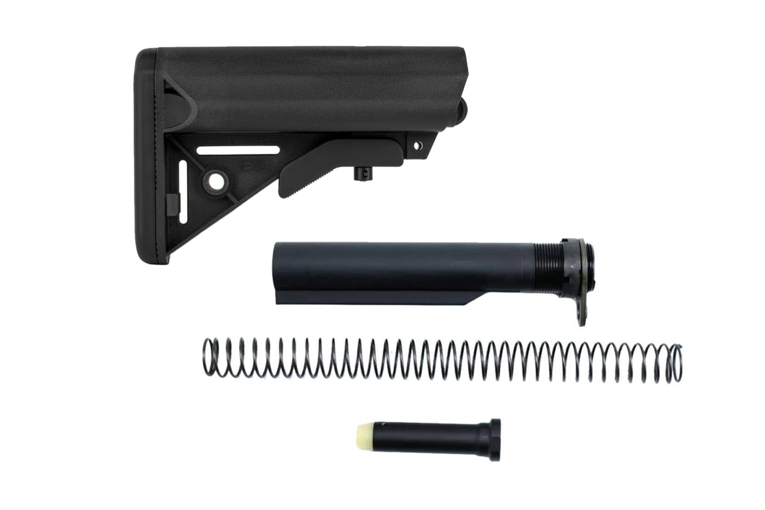 B5 Systems AR 15 Enhanced SOPMOD Stock Buffer Kit AR15Discounts