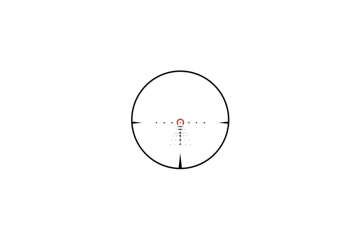 SOTM11202 Sig Sauer TANGO MSR 1 10x26mm Illum BDC10 FFP Coyote Tan