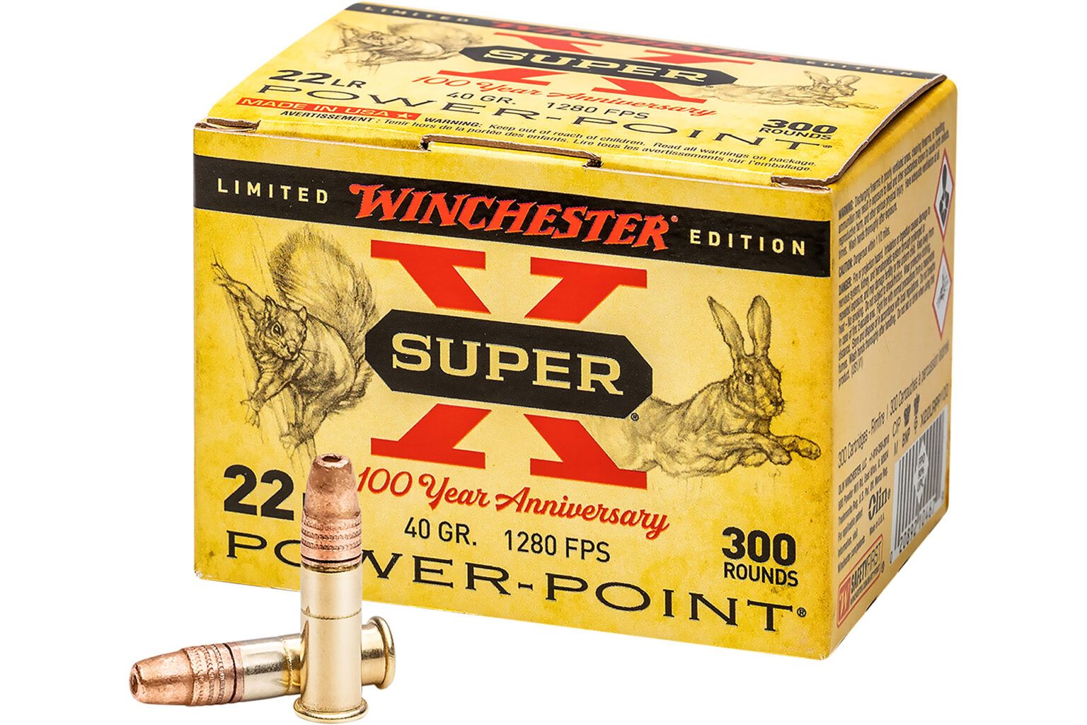 X Lrpp Winchester Ammo X Lrpp Super X Th Anniversary Lr