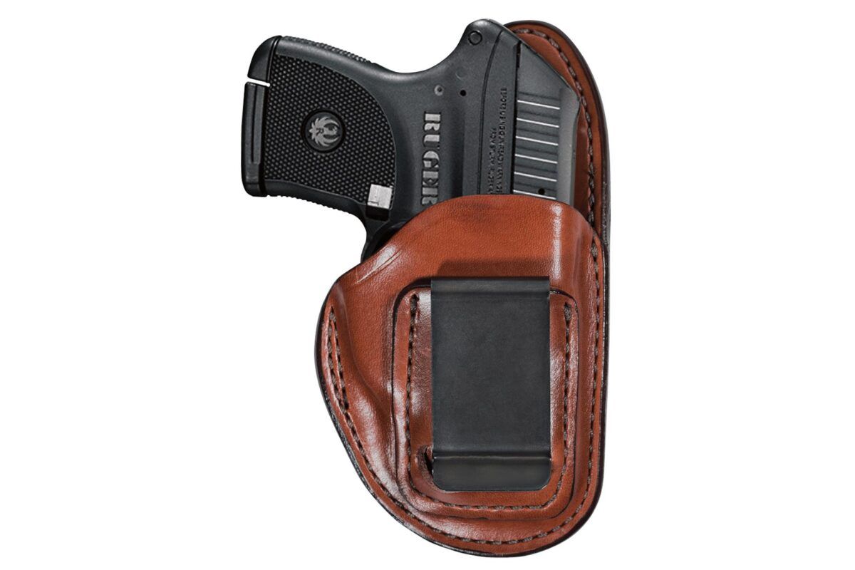 Bianchi Professional Tan Leather Iwb Colt Officer