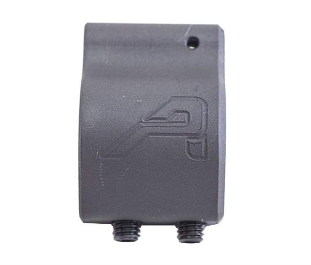 Aero Precision Low Profile Gas Block W Aero Logo Phosphate