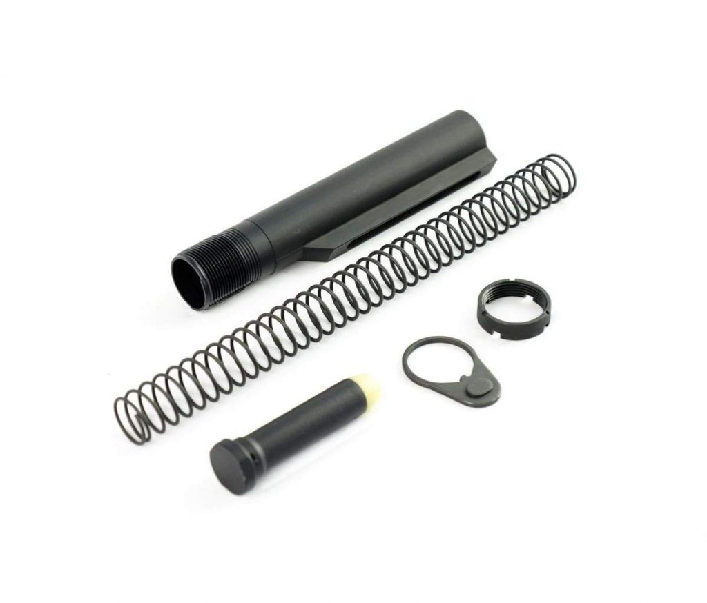 KAK AR 15 Mil Spec Carbine Buffer Tube Receiver Extension Kit