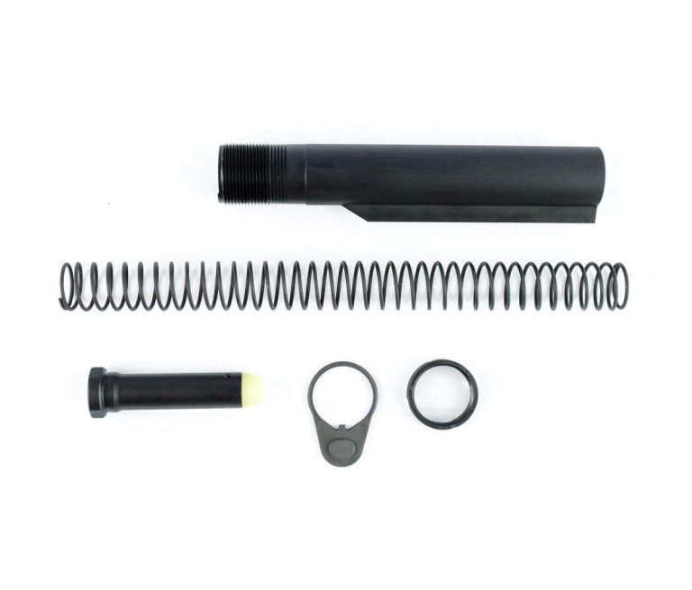 KAK AR 15 Mil Spec Carbine Buffer Tube Receiver Extension Kit