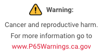 P65 Warning Message