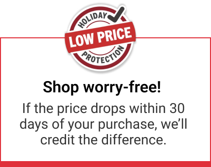 Low Price Protection Widget