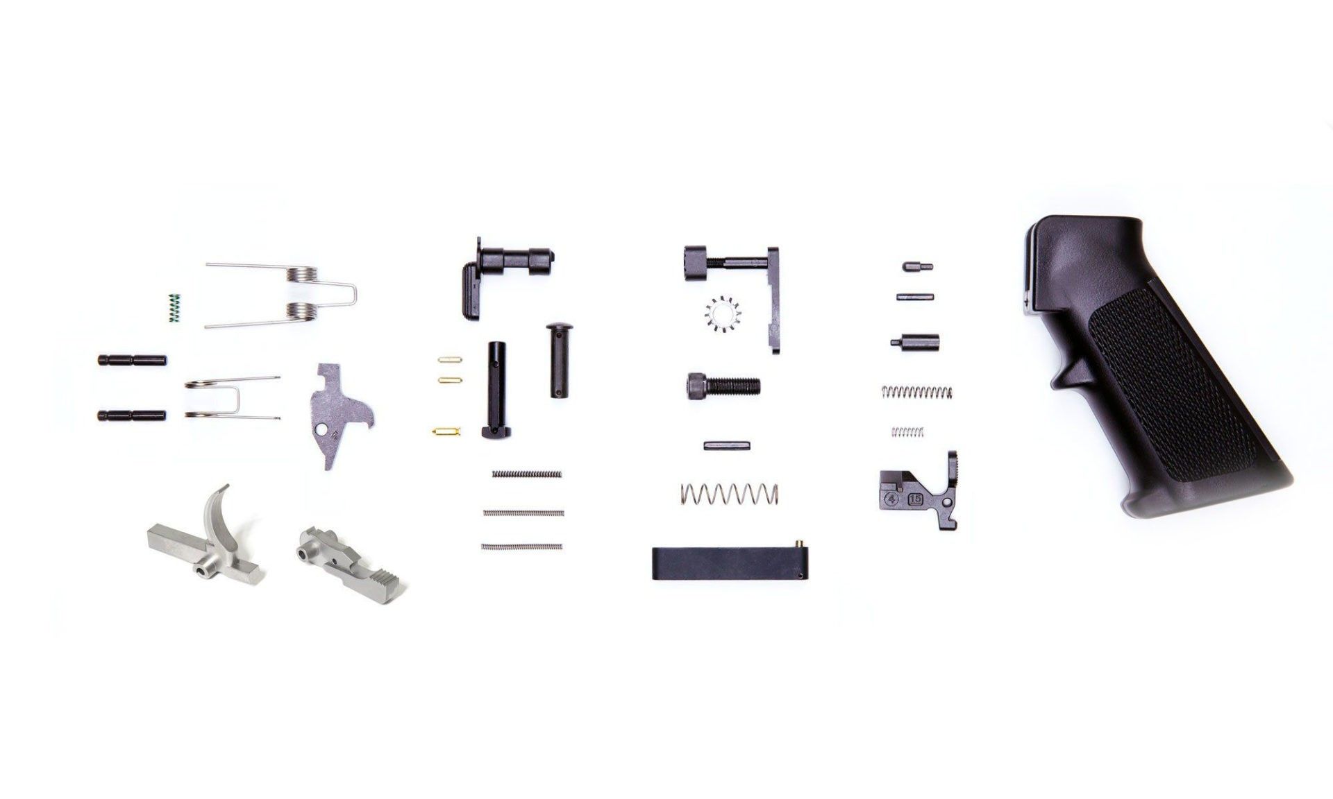 Anderson Lower Parts Kit w/ Stainless Hammer & Trigger - G2-K421-A000-0P