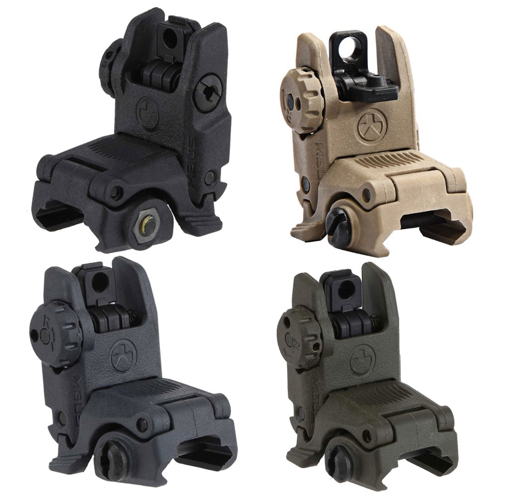 Magpul MBUS Rear Flip-Up Sight Gen 2 - AR15Discounts