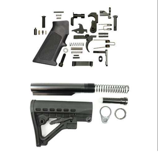 Omega AR-15 Lower Build Kit