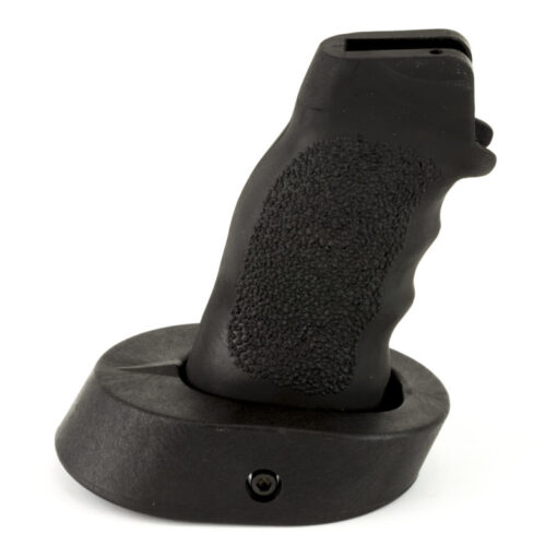 Ergo Tactical Deluxe Grip w/ Adjustable Palm Shelf - Black - AR15 Discounts