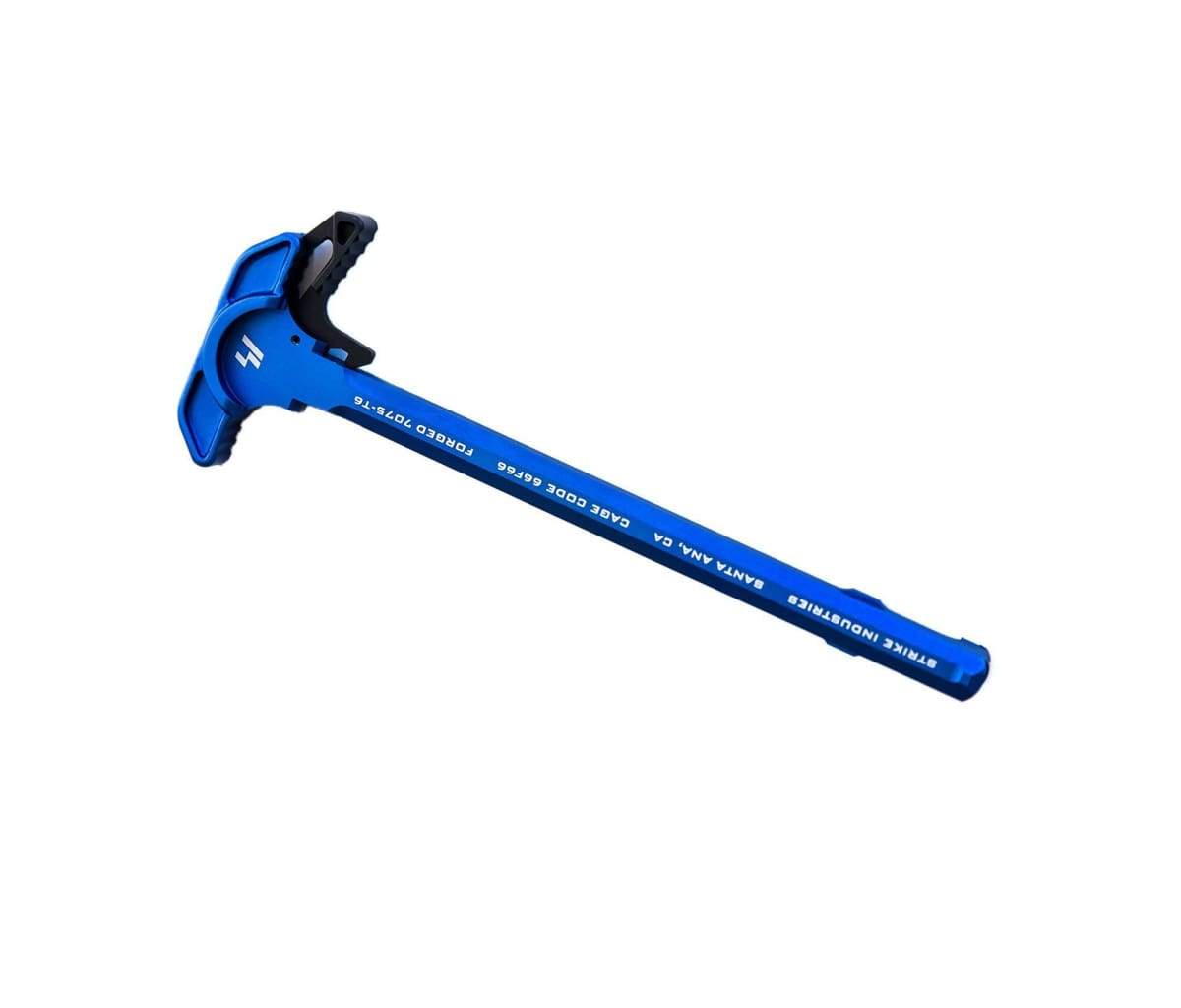 Strike Industries Extended Latch Charging Handle - Blue