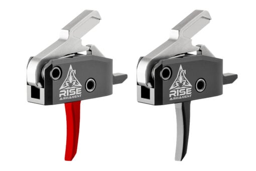 Rise Armament RA-434 High-Performance Trigger - Red - AR15 Discounts