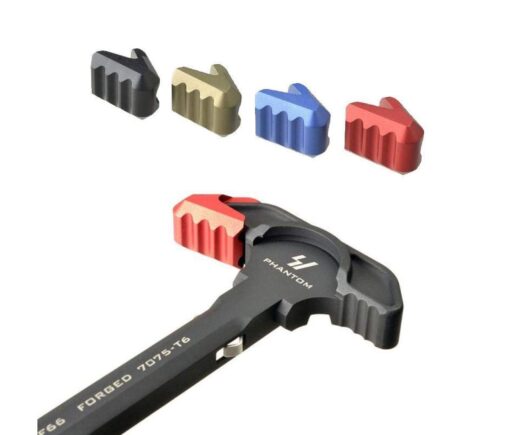 Strike Industries ISO-Tab for Phantom Latchless Charging Handles (Red, Blue, FDE or Black) - Red