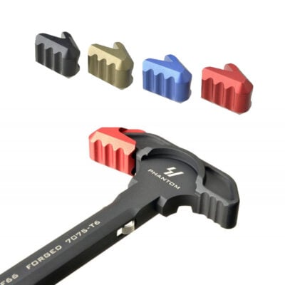 Strike Industries ISO-Tab for Phantom Latchless Charging Handles (Red, Blue, FDE or Black)
