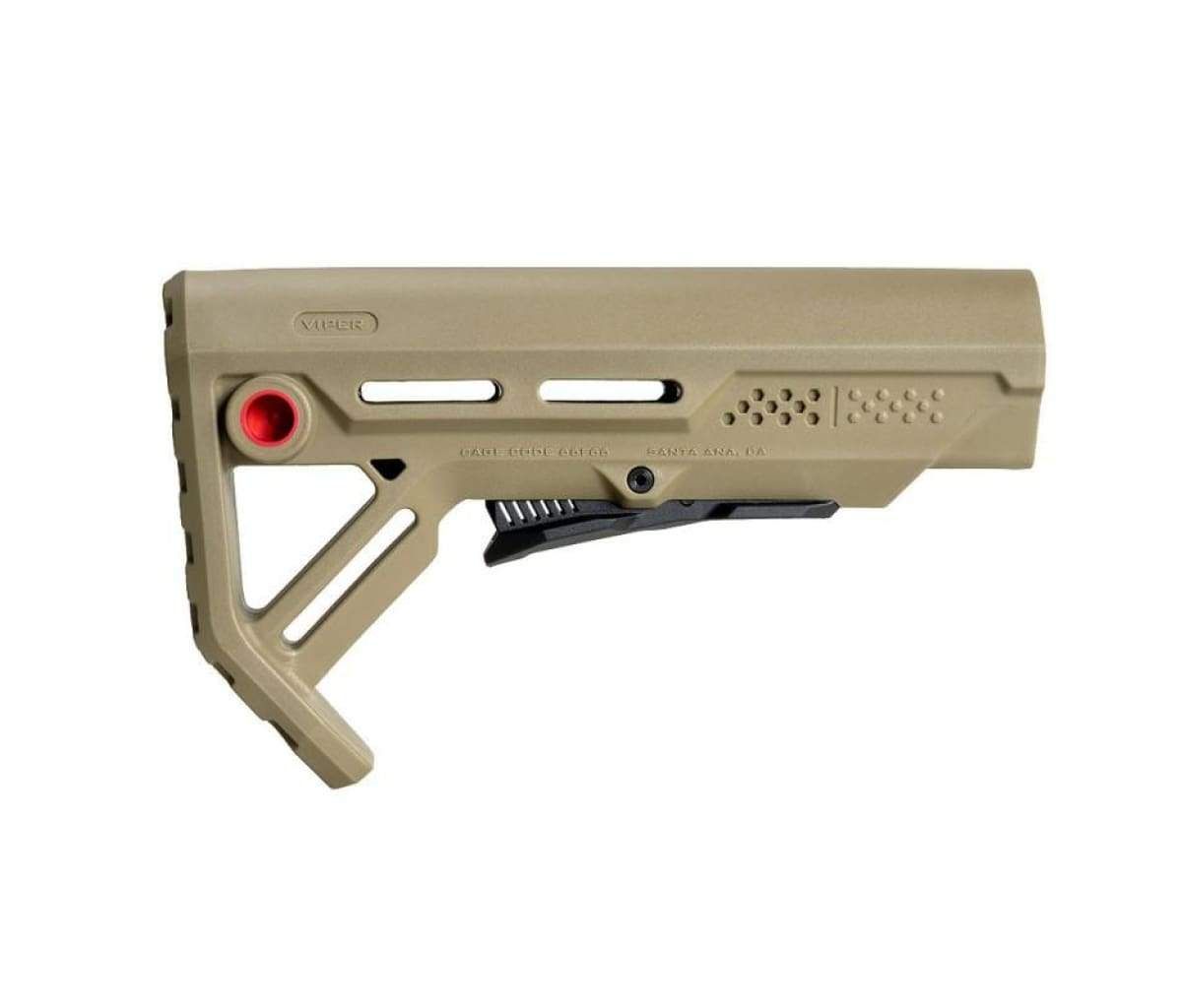 Strike Industries MOD-1 Stock (Black, FDE, Red, Blue) - AR15Discounts