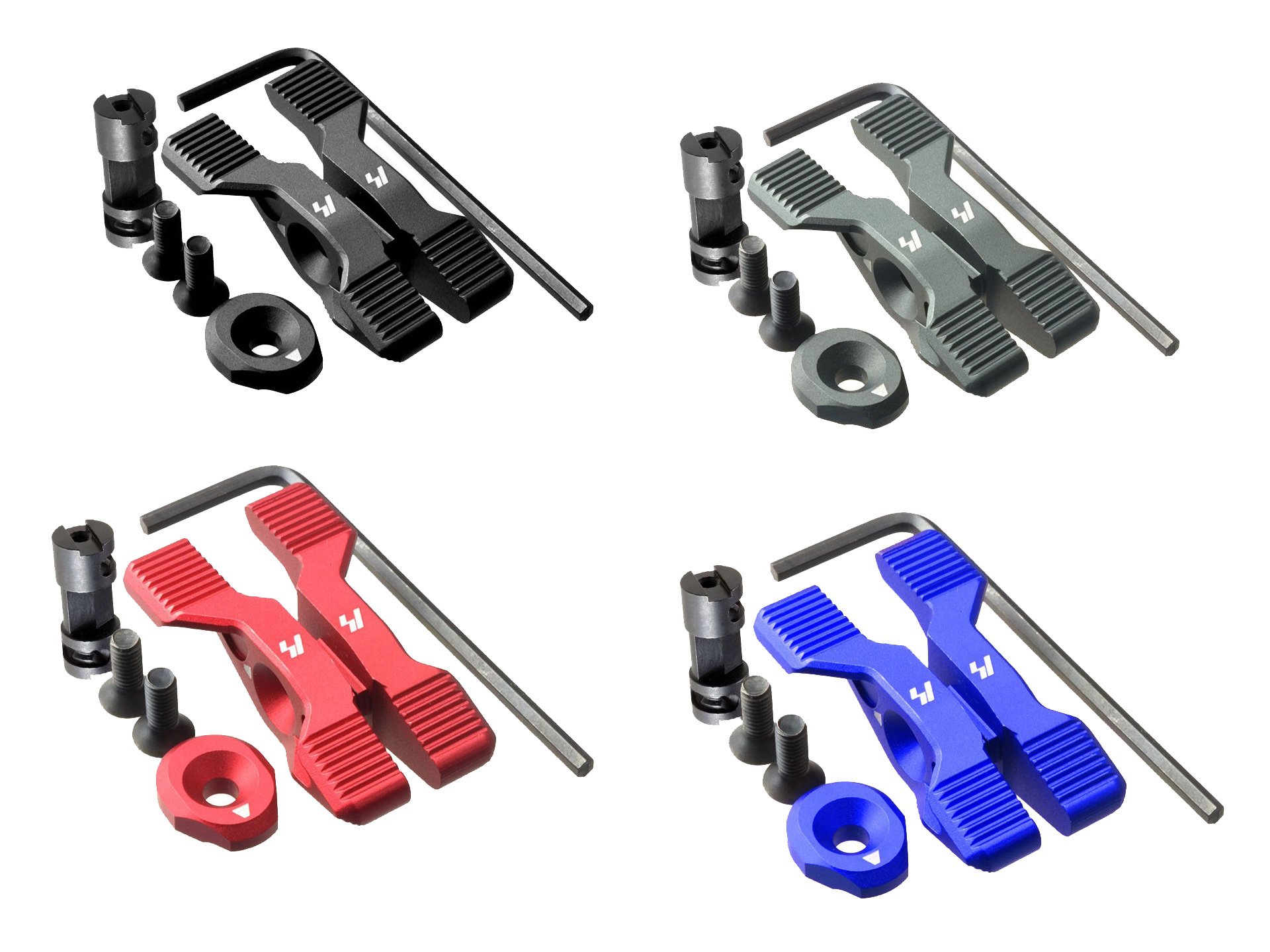 Strike Industries Strike Switch Safety Selector (Black, Blue, Red, Grey)