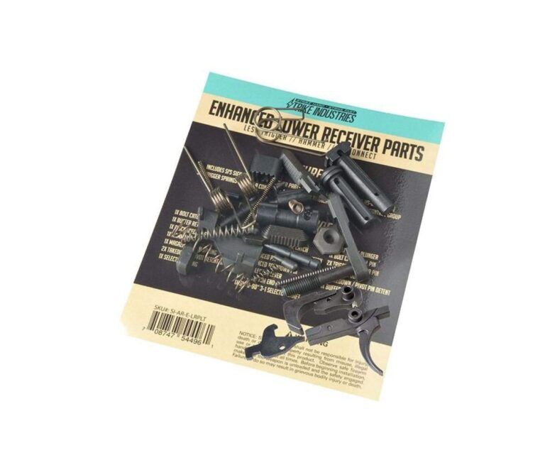 Lower Reciver Part Kit - Strike Industries AR-15 Enhanced Lower Receiver Parts Kit with ...