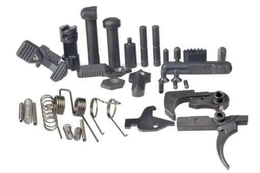 Strike Industries AR-15 Enhanced Lower Receiver Parts Kit with Trigger, Hammer & Disconnect for .223/5.56