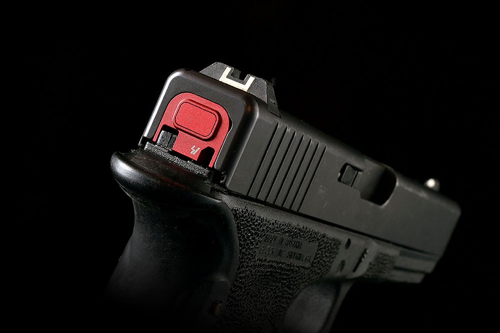Strike Industries Slide Cover Plate for Glock