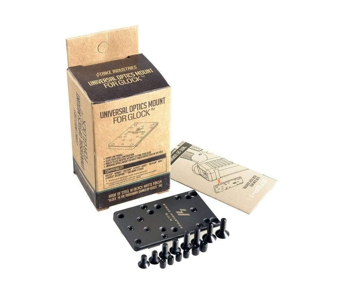 Strike Industries for Glock Universal (Optics) Mount - Black - Version 2
