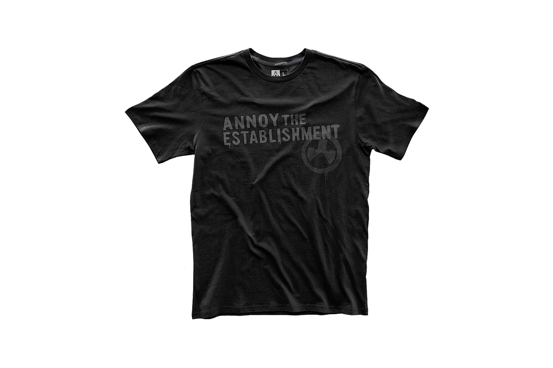 Magpul Fine Cotton Establish Annoyment T-Shirt - Black