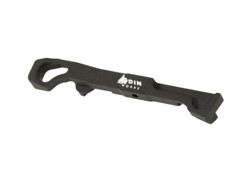 AR15 Discounts ODIN Works Extended Glock Magazine Release - New Frontier Style - Black - $32.30 at AR15 Discounts