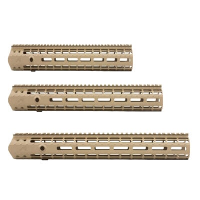 Aero Precision M5 (.308) Enhanced M-LOK Handguard, Gen 2 w/ BAR Barrel Nut - FDE