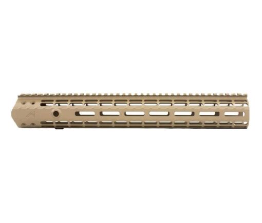Aero Precision M5 (.308) Enhanced M-LOK Handguard, Gen 2 w/ BAR Barrel Nut - FDE - 15"