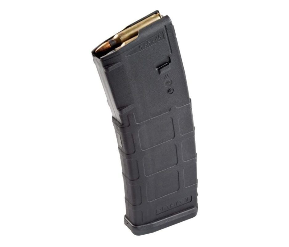 MGMPI571BLK - Magpul PMAG MOE 5.56 30RD - Black - AR15Discounts