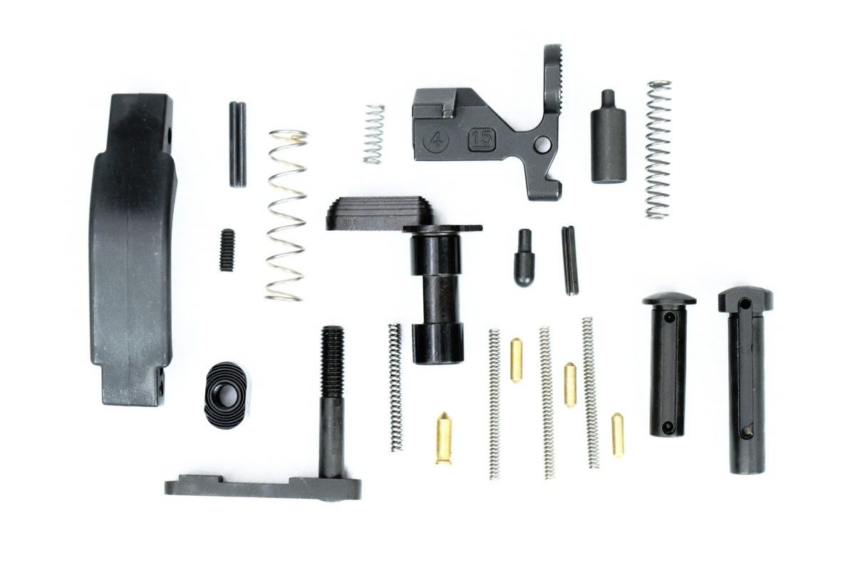 Dirty Bird AR-15 Lower Parts Kit Minus FCG & Pistol Grip