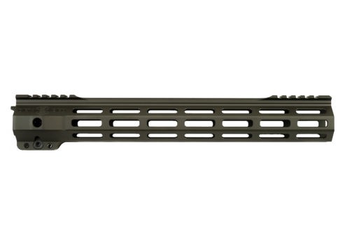 Dirty Bird AR-15 SMRS Handguard - Slim M-LOK Rail System - OD Green, 13.5" - AR15 Discounts