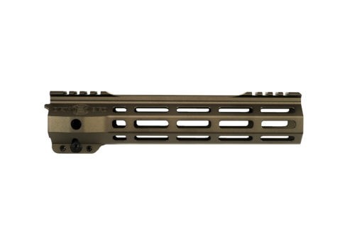 Dirty Bird AR-15 SMRS Handguard - Slim M-LOK Rail System - Midnight Bronze, 9.5" - AR15 Discounts