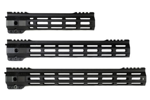 Dirty Bird AR-15 SMRS Handguard - Slim M-LOK Rail System - Sniper Grey, 13.5" - AR15 Discounts