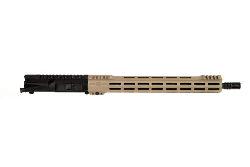 Dirty Bird 16" Govt Mid 556 M-LOK Complete Upper - FDE - AR15 Discounts