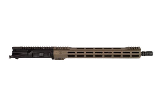 Dirty Bird 16" Govt Mid 556 M-LOK Complete Upper - Midnight Bronze - AR15 Discounts