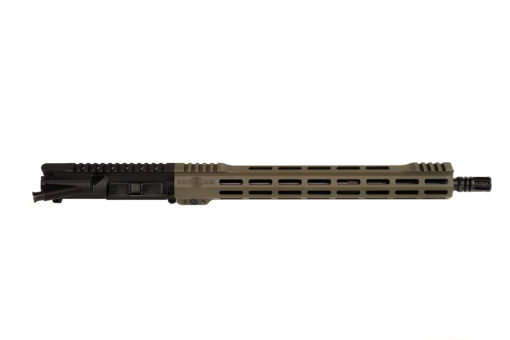 Dirty Bird 16" Govt Mid 556 M-LOK Complete Upper - OD Green - AR15 Discounts