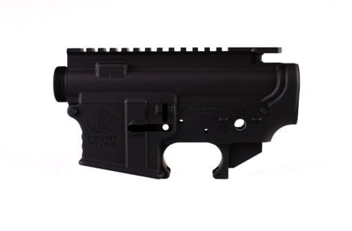 Dirty Bird AR-15 Multi-Cal Forged Receiver Set - Black