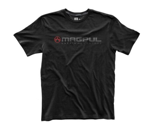 Magpul Fine Cotton Unfair Advantage T-Shirt - Black - M