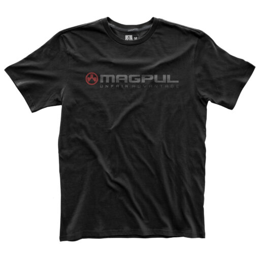Magpul Fine Cotton Unfair Advantage T-Shirt - Black - XL