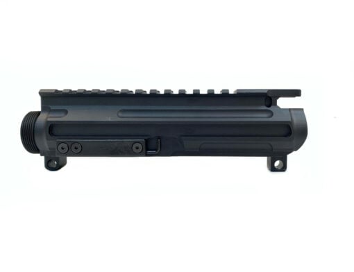 New Frontier Pistol Caliber Billet AR-9/45 Slick Side Upper with LRBHO - 