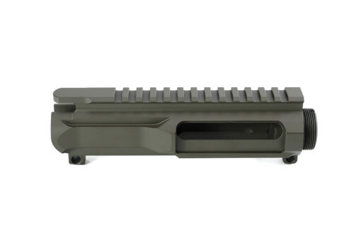 NBS Slick Side Billet Upper Receiver - OD Green - AR15 Discounts