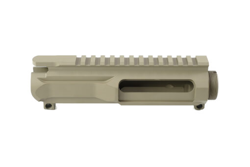 NBS Slick Side Billet Upper Receiver - FDE - AR15 Discounts
