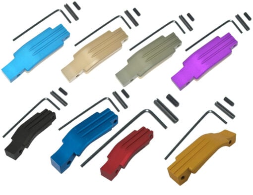 Armaspec S1 Enhanced Trigger Guard - Purple - AR15 Discounts