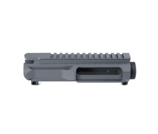 NBS Slick Side Billet Upper Receiver - Grey - AR15 Discounts