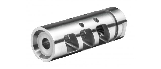 Rise Armament RA-701 Compensator - .223/5.56 - Stainless Steel