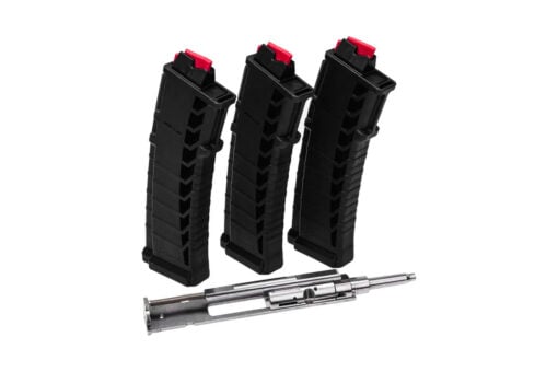 CMMG 22LR AR Conversion Kit, Bravo, w/ 3 25rd Magazines