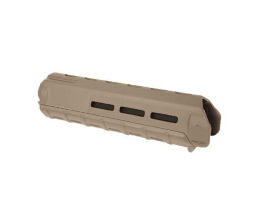 Magpul MOE M-LOK Hand Guard, Mid-Length  AR-15/M4 - FDE - AR15 Discounts