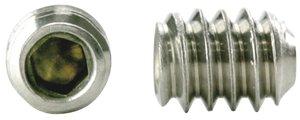 NBS 4-40 Set Screw For Rear Takedown Detent Spring - 1/8" Long - SS - Qty. 1 - AR15 Discounts
