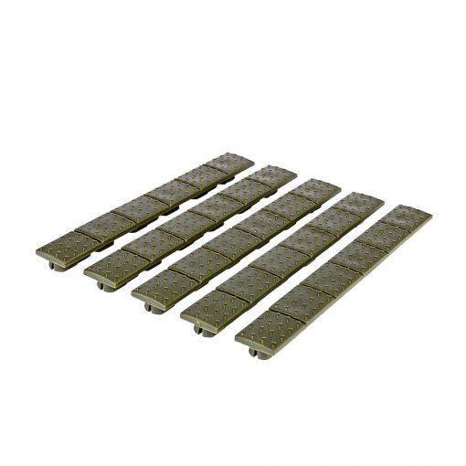 KeyMod / M LOK Rail Covers - OD Green - AR15 Discounts