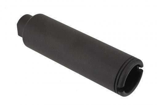 KAK Industry 1/2-28 Slimline Extended Flash Can - AR15 Discounts